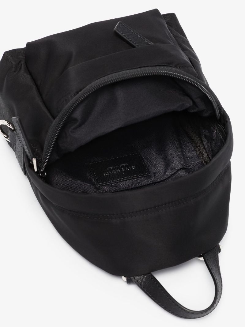 Black 4g Light Mini Backpack