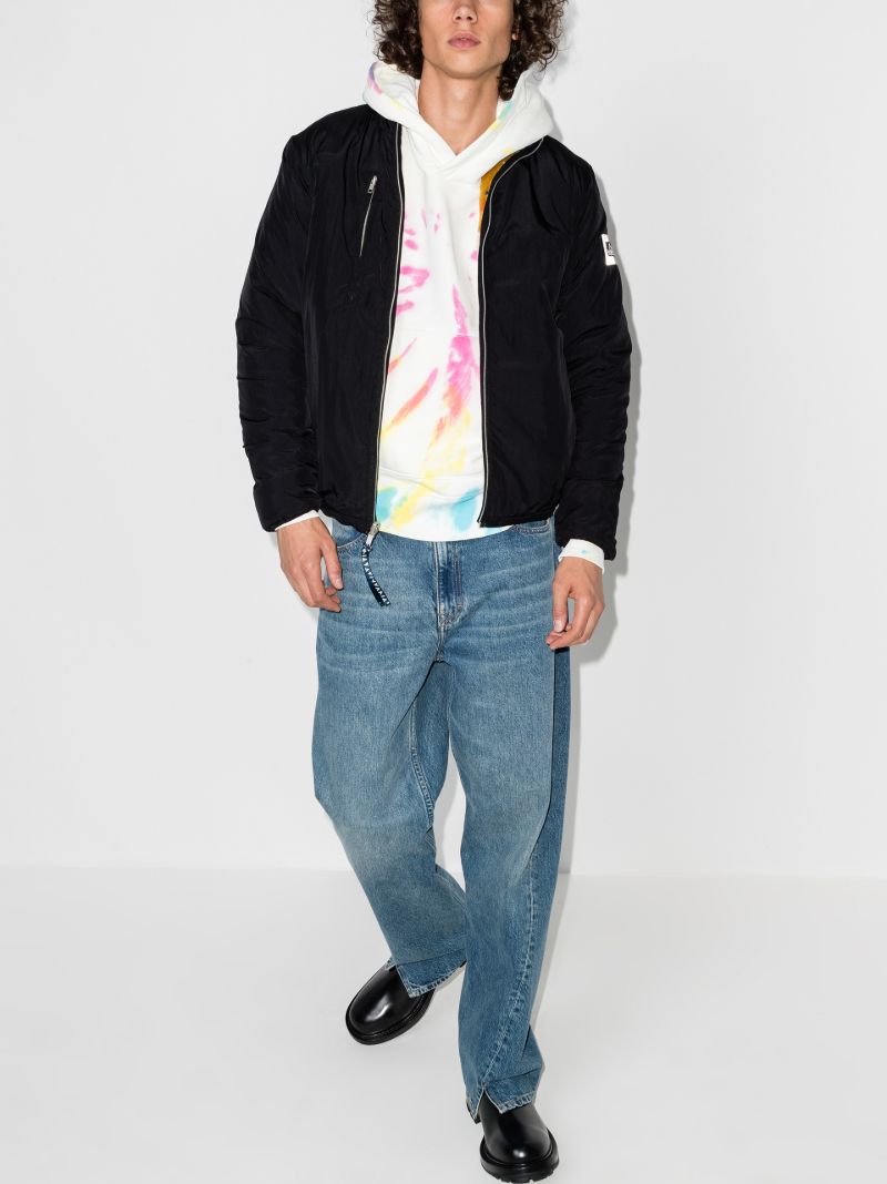 Reversible Fleece Patchwork Jacket