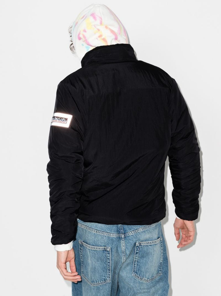Reversible Fleece Patchwork Jacket