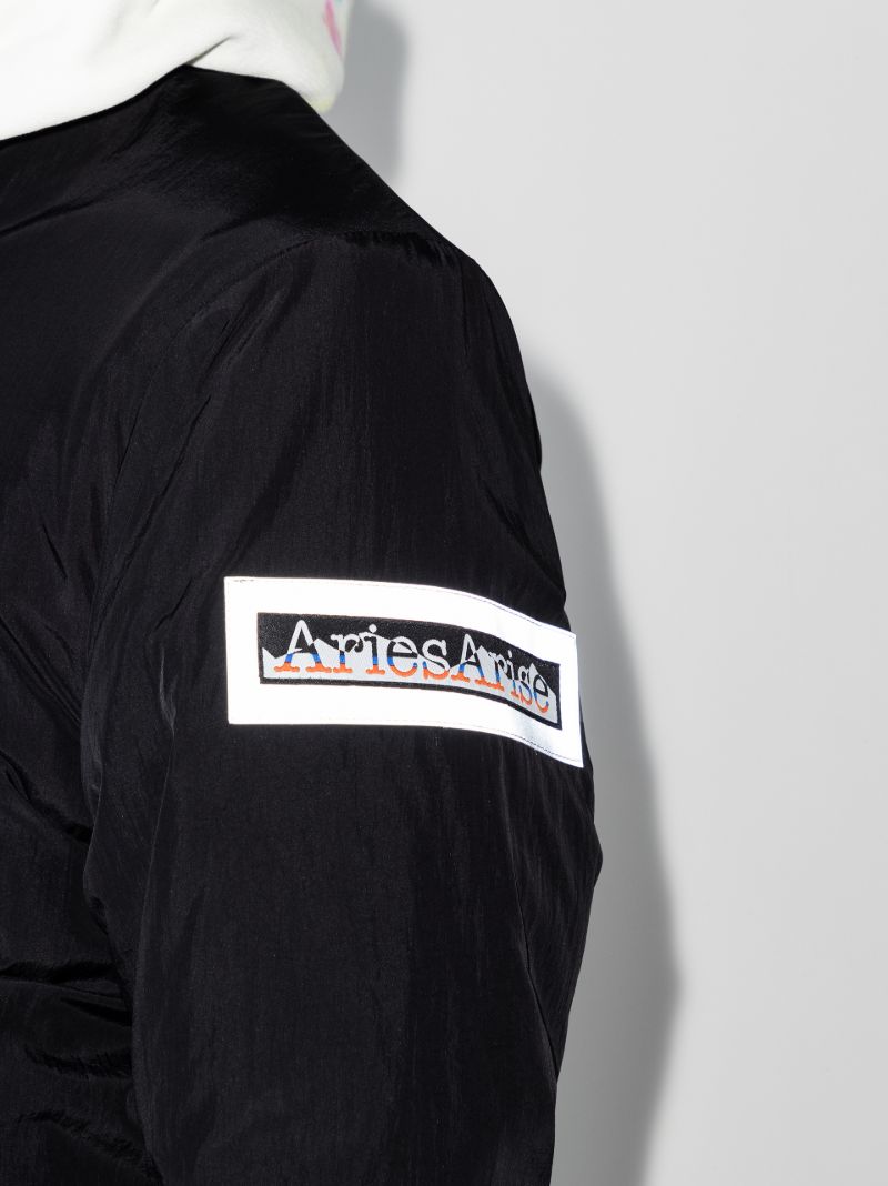 Reversible Fleece Patchwork Jacket