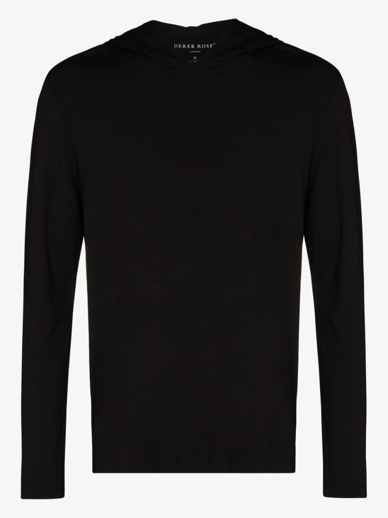 V-neck Hoodie Sweatshirt