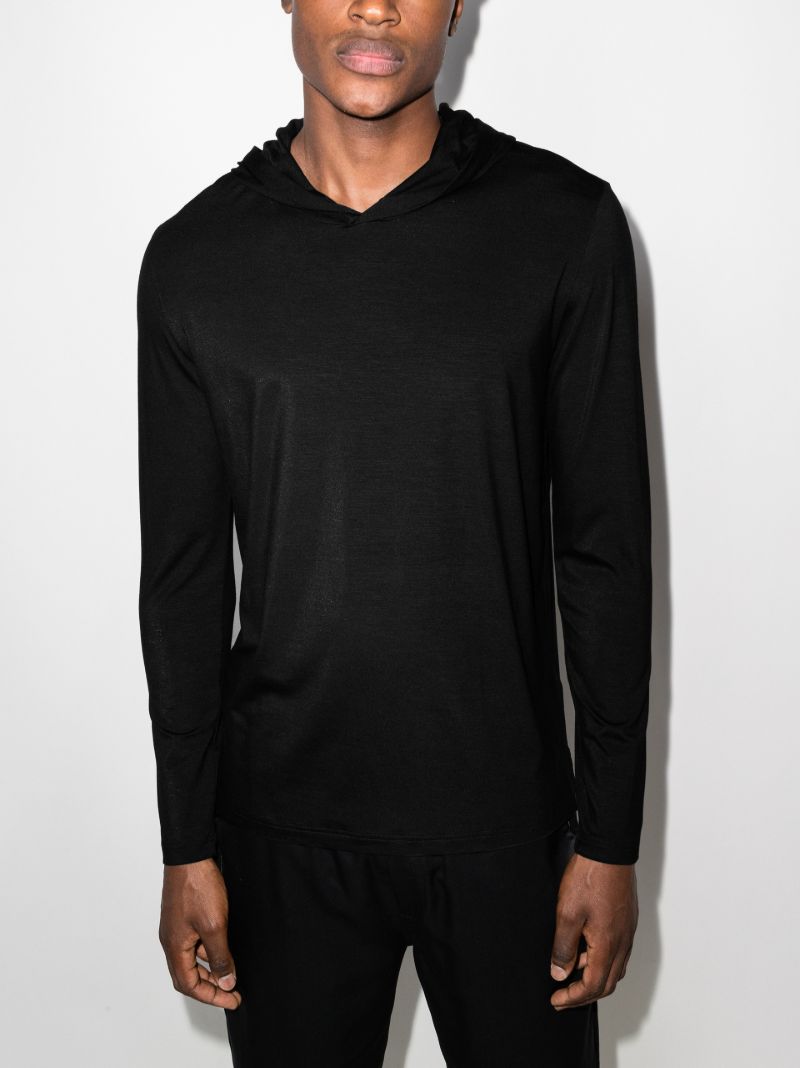 V-neck Hoodie Sweatshirt