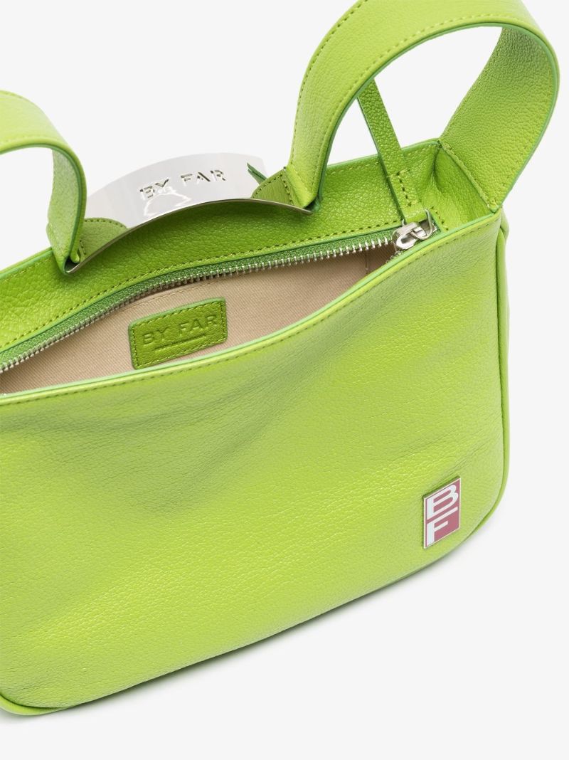 Green Venice Leather Shoulder Bag