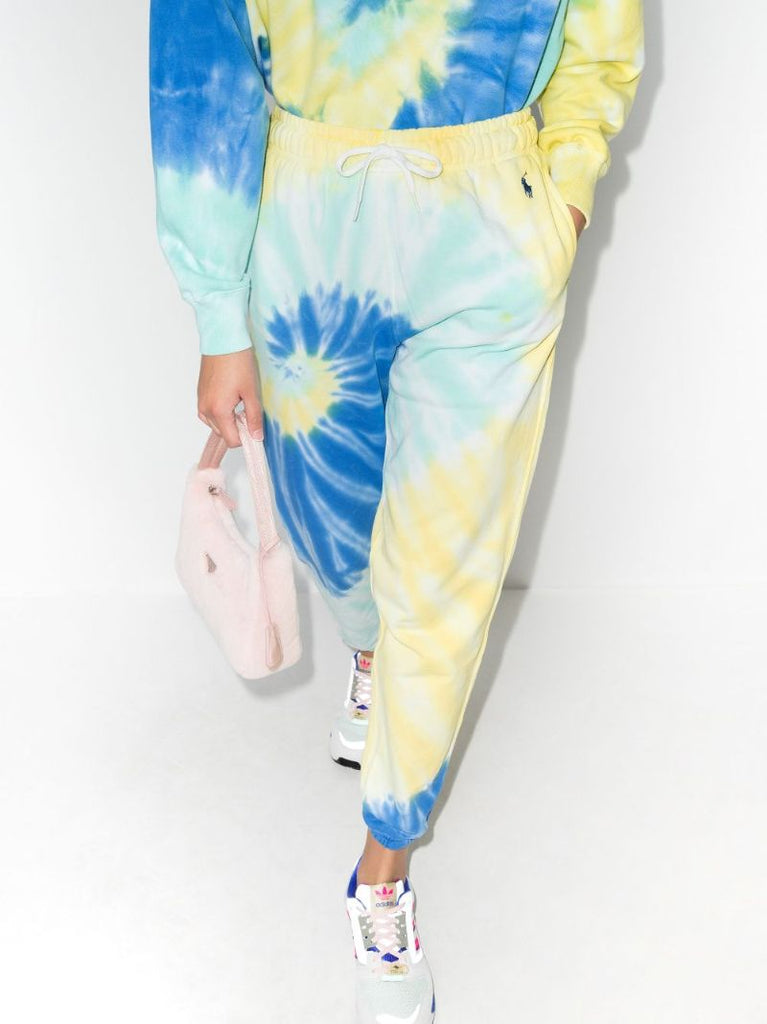 Tie-dye Track Pants