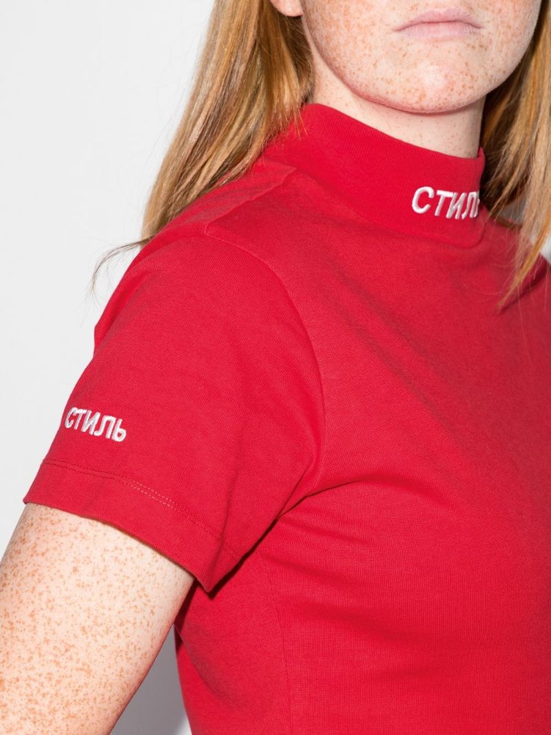 Ctnmb High Neck Mini Dress