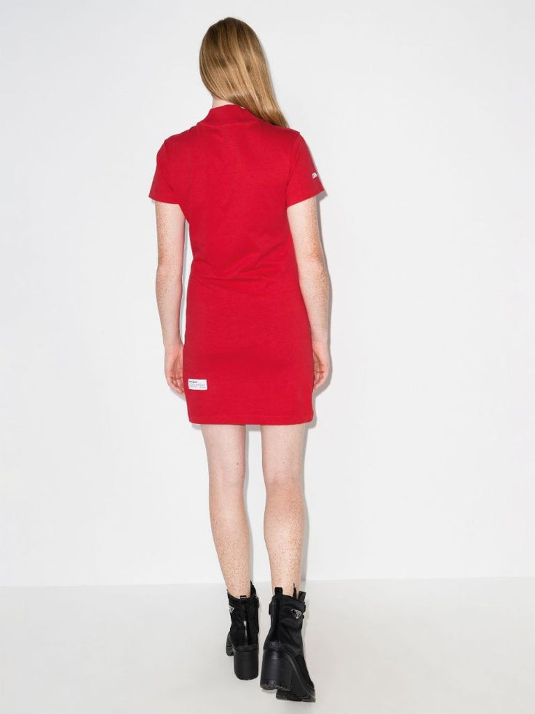 Ctnmb High Neck Mini Dress