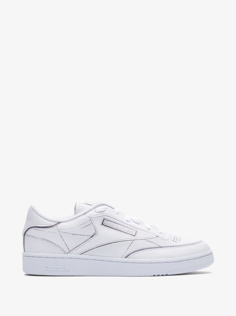 X Maison Margiela White Project 0 Cc Tl Sneakers