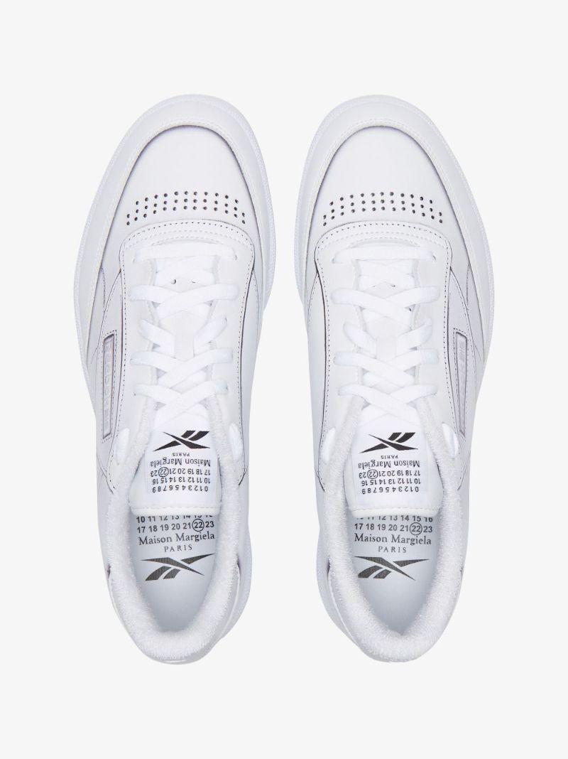 X Maison Margiela White Project 0 Cc Tl Sneakers