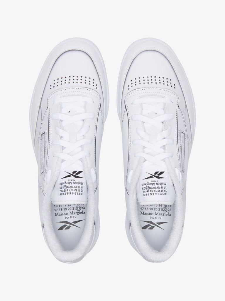 X Maison Margiela White Project 0 Cc Tl Sneakers