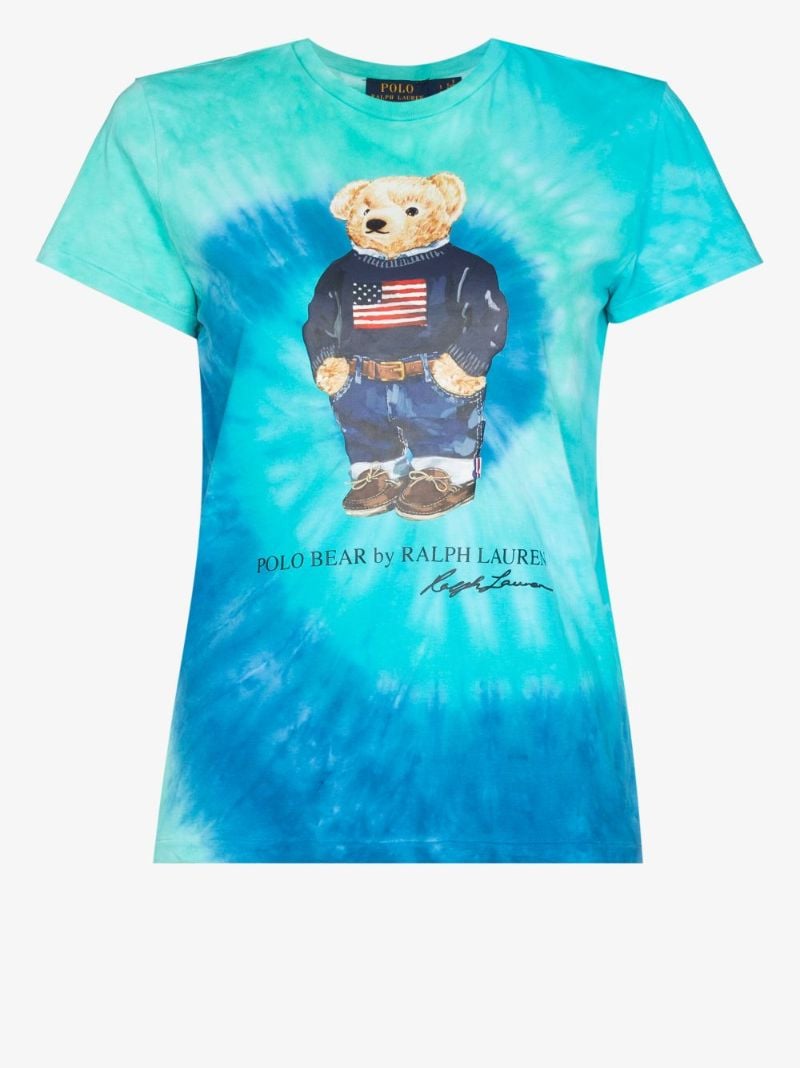 Polo Bear Tie-dye T-shirt