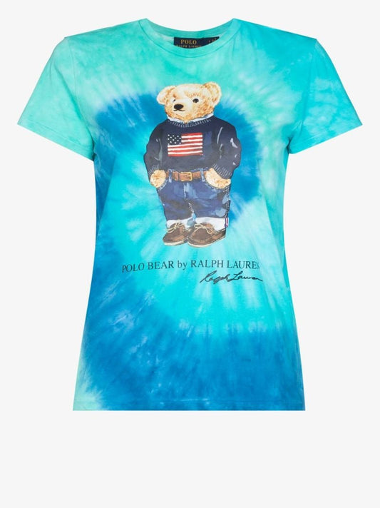 Polo Bear Tie-dye T-shirt