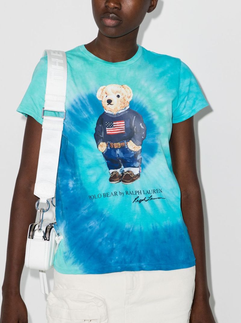 Polo Bear Tie-dye T-shirt