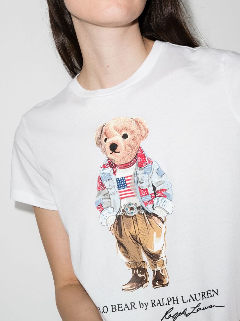 Polo Bear Jersey T-shirt