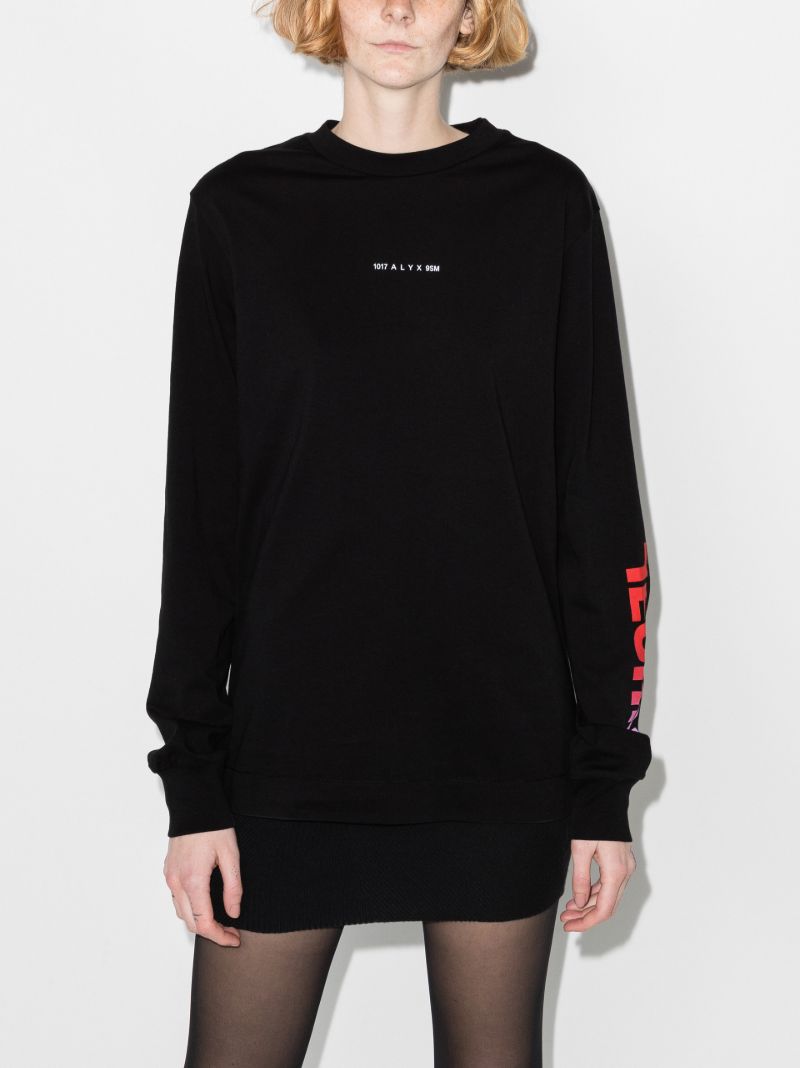 Techno Long Sleeve T-shirt