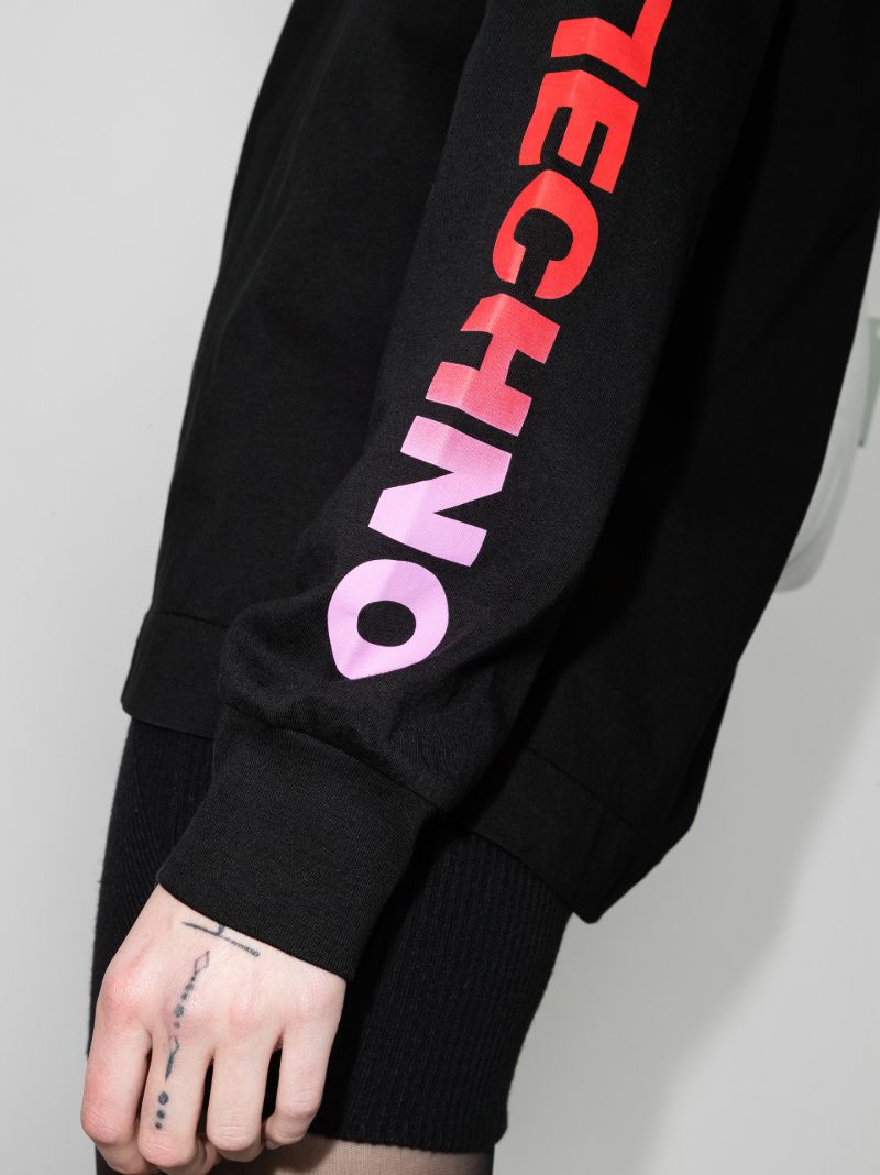 Techno Long Sleeve T-shirt