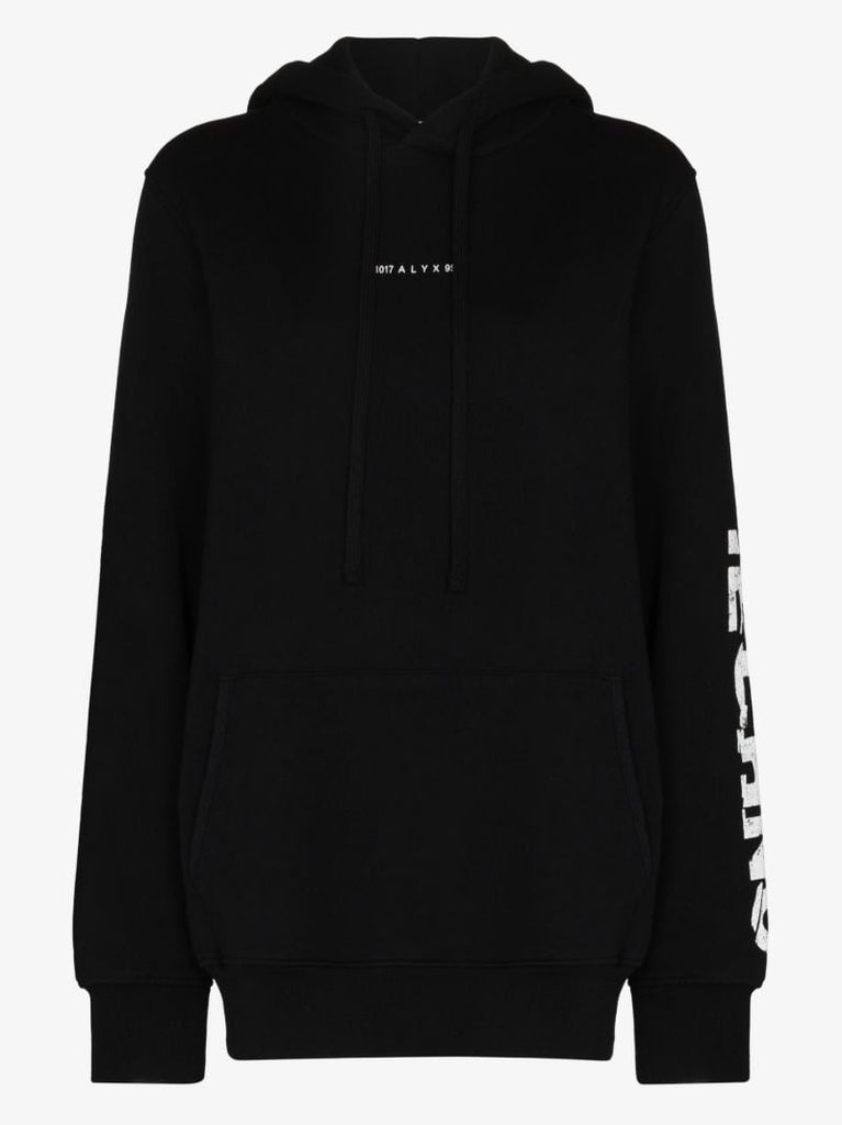Techno Scar Graphic Hoodie