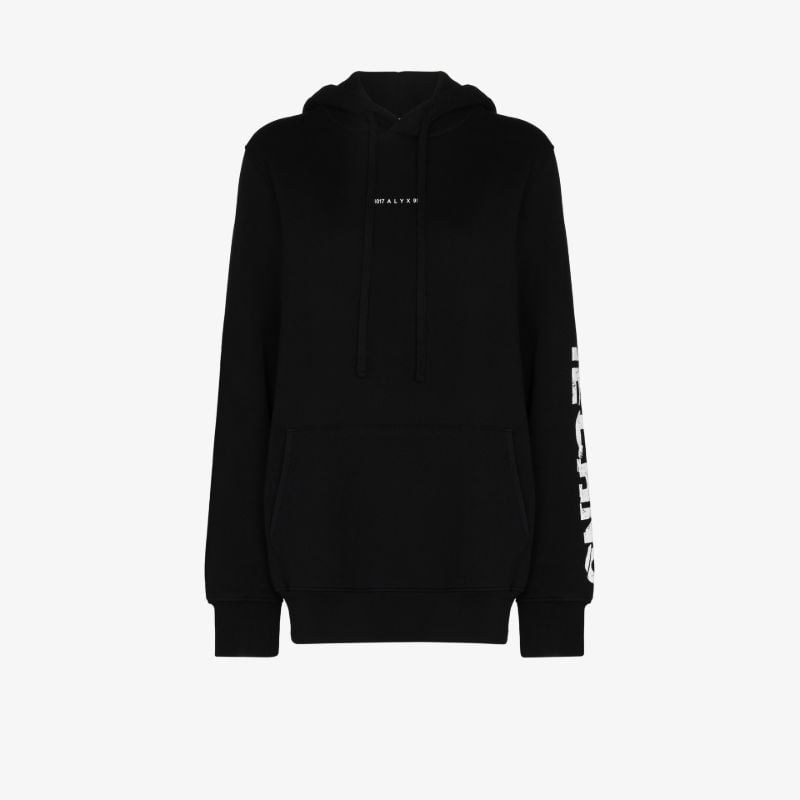 Techno Scar Graphic Hoodie