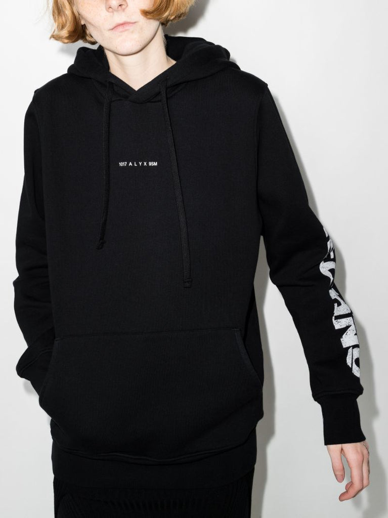 Techno Scar Graphic Hoodie