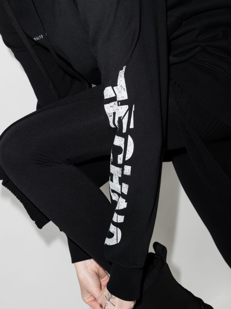 Techno Scar Graphic Hoodie
