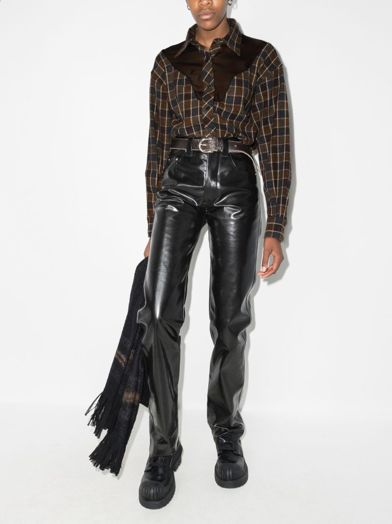 Lend Button-down Checked Shirt