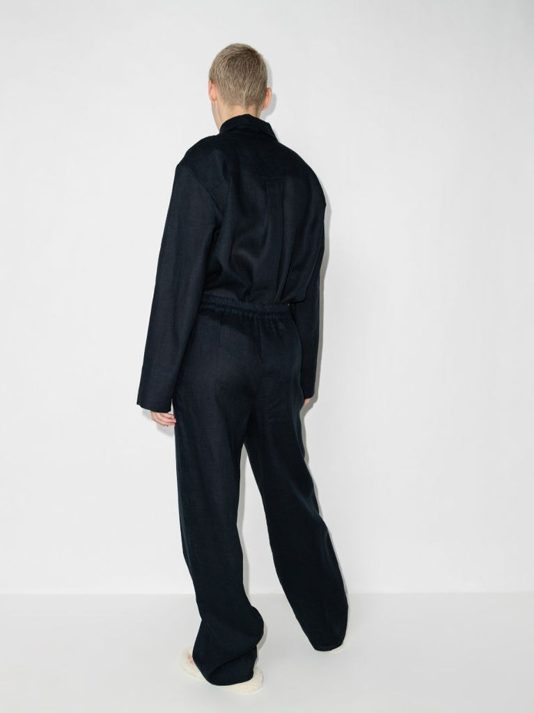 Long Sleeve Linen Pyjamas