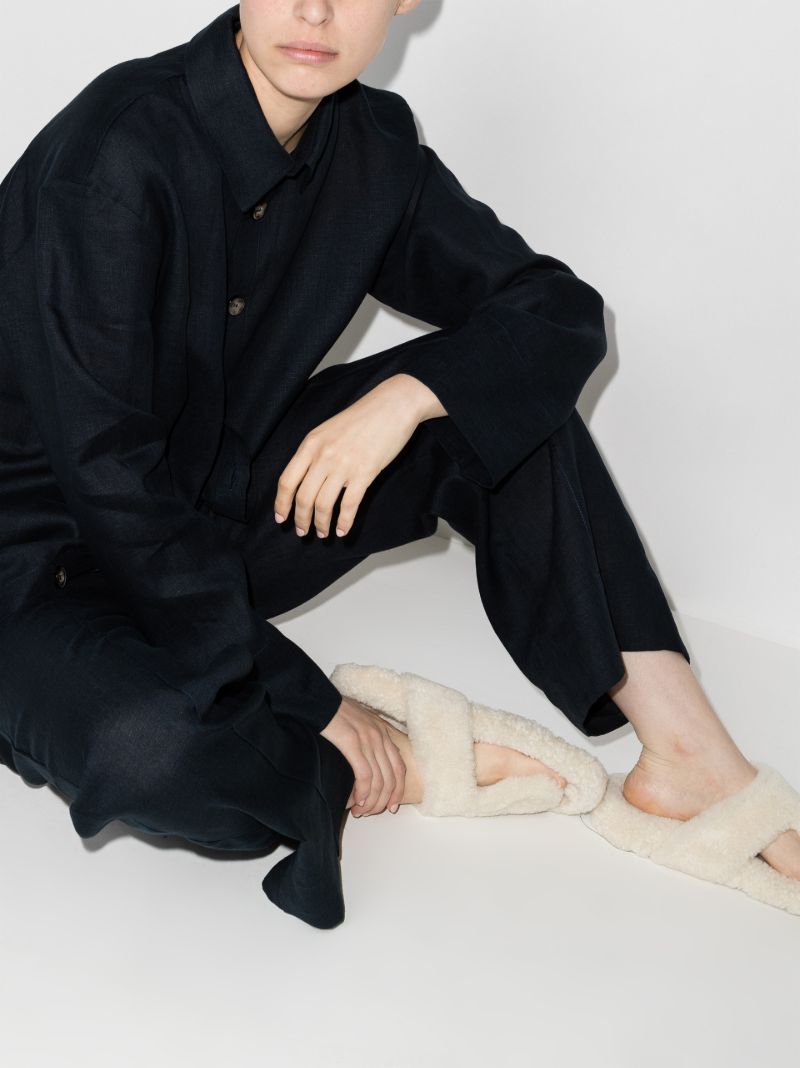 Long Sleeve Linen Pyjamas
