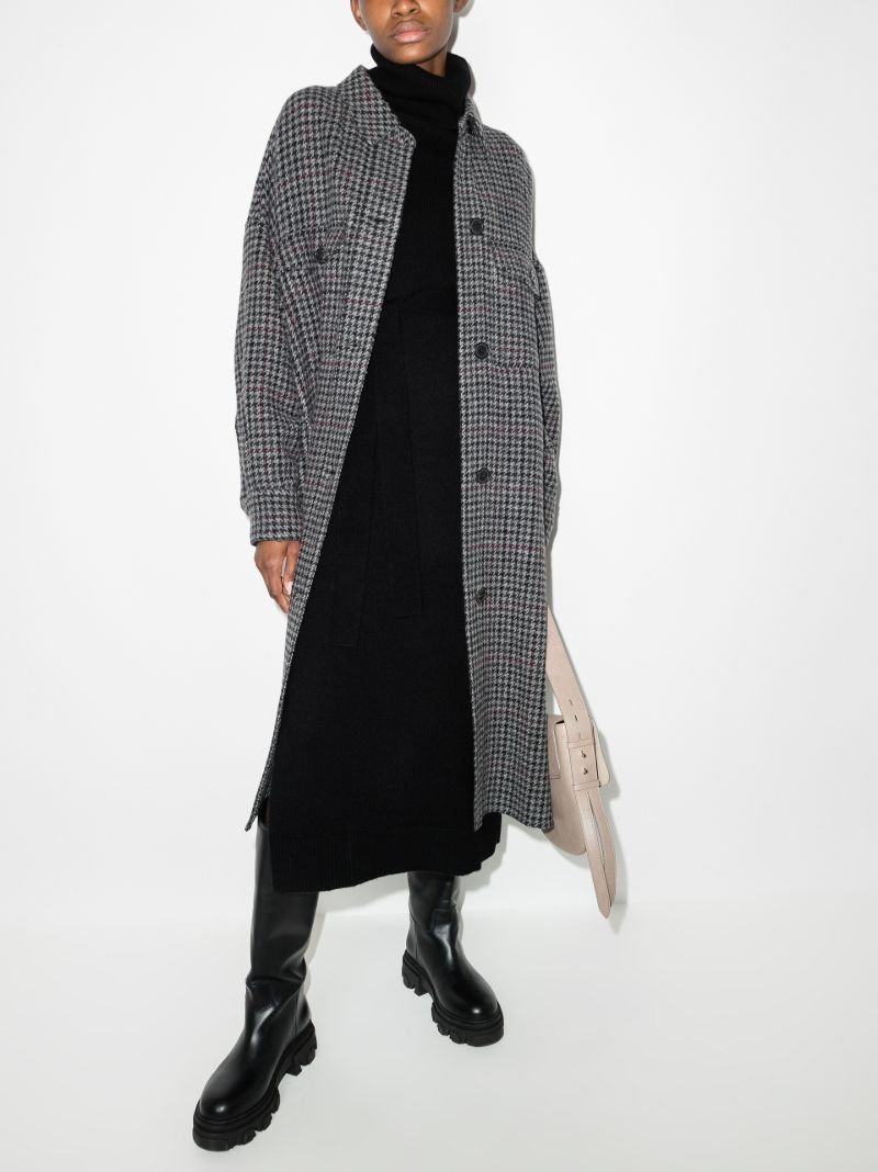 Raundi Roll Neck Knitted Dress