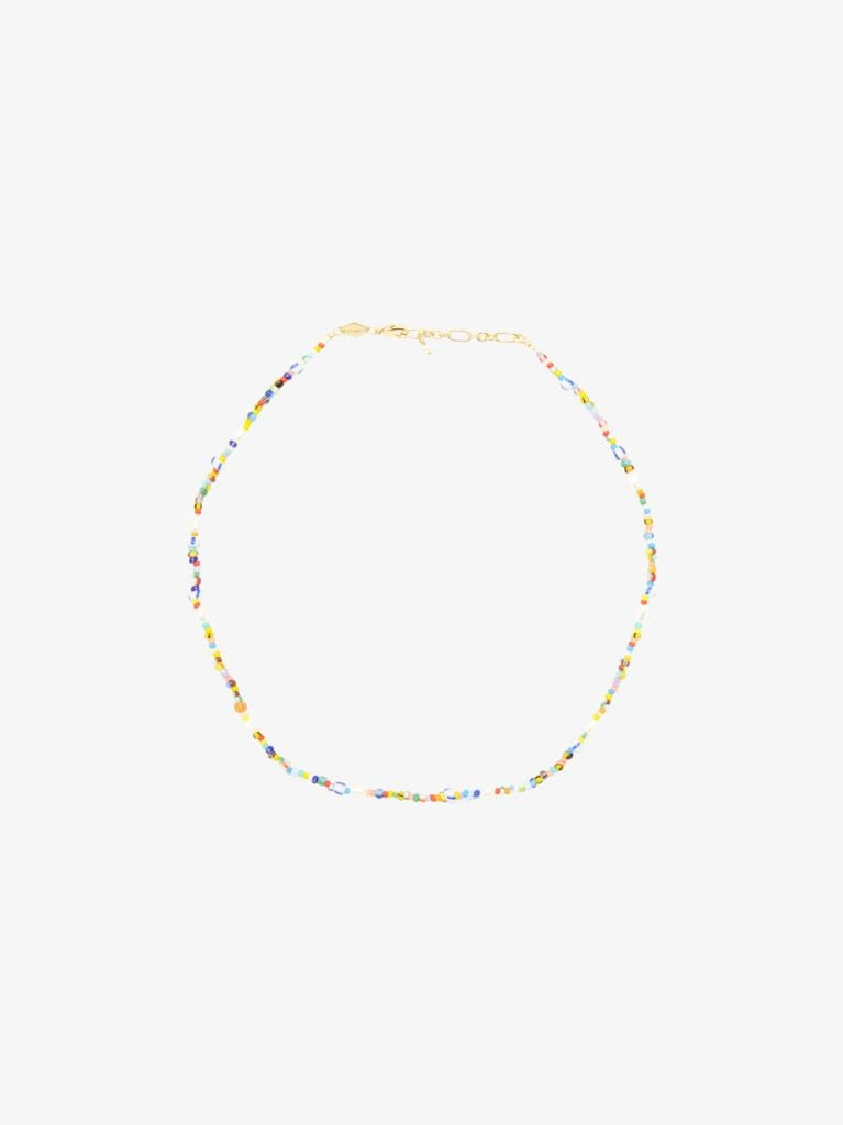 Multicoloured Petit Alaia Beaded Necklace