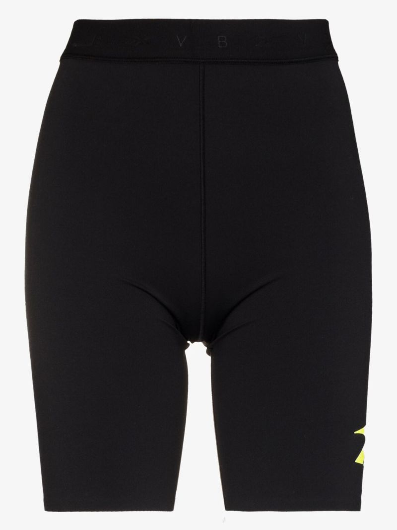 High Waist Cycling Shorts