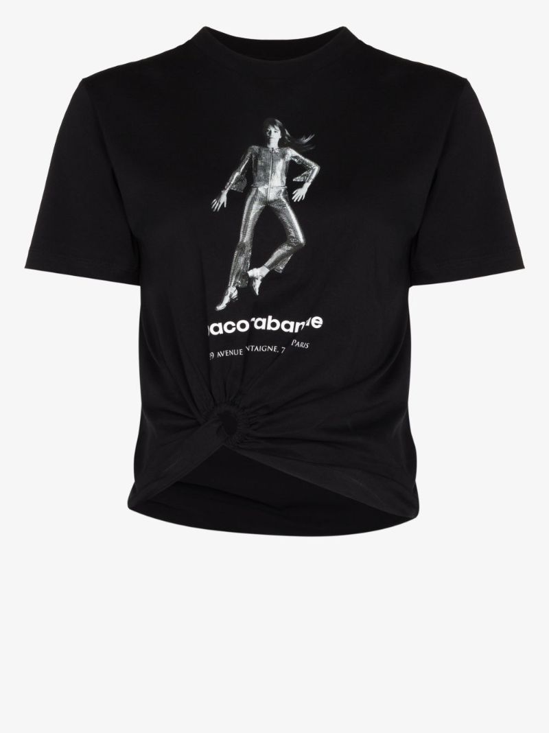 FranÃ_x0083_Â§oise Hardy-print T-shirt