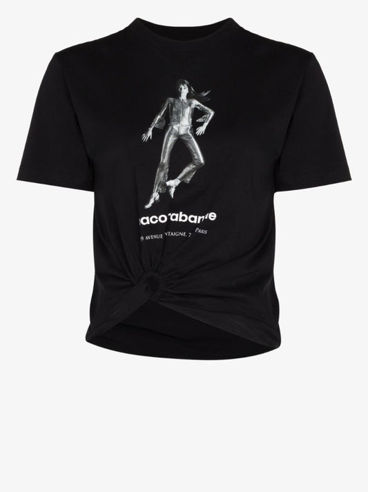 FranÃ_x0083_Â§oise Hardy-print T-shirt