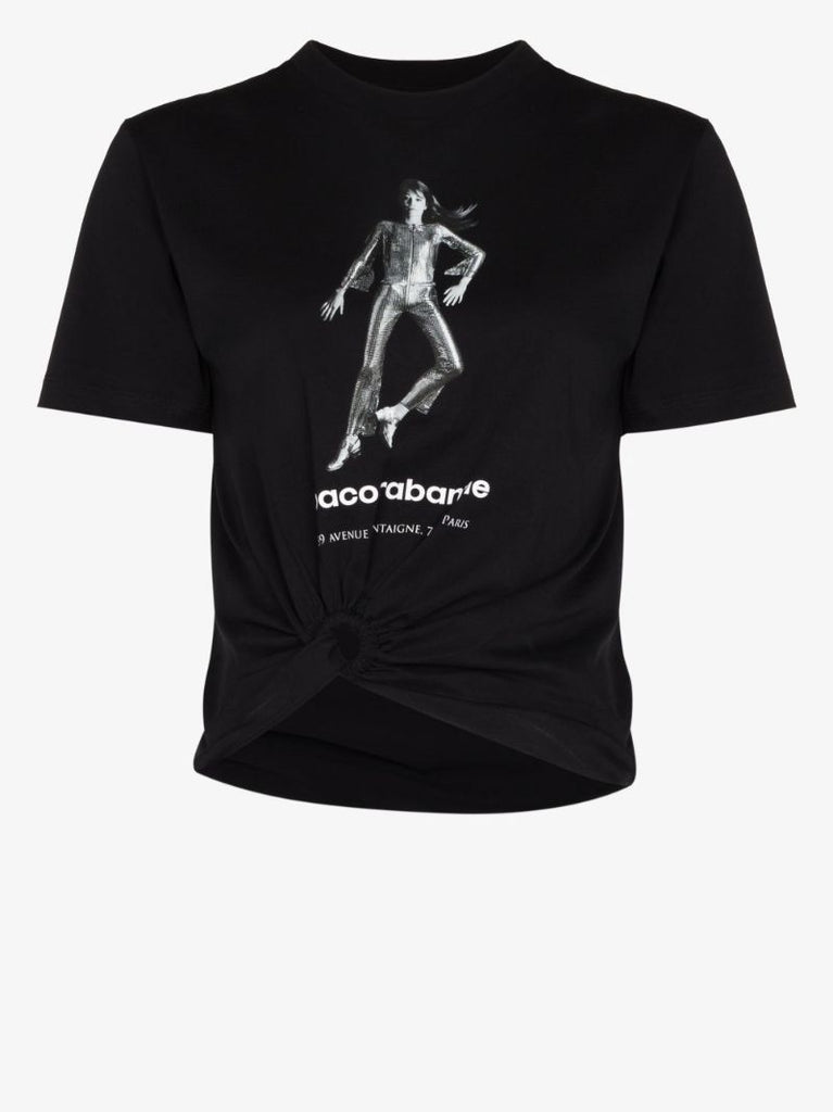 FranÃ_x0083_Â§oise Hardy-print T-shirt