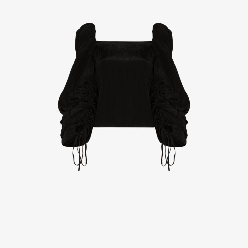 Edie Puff Sleeve Blouse