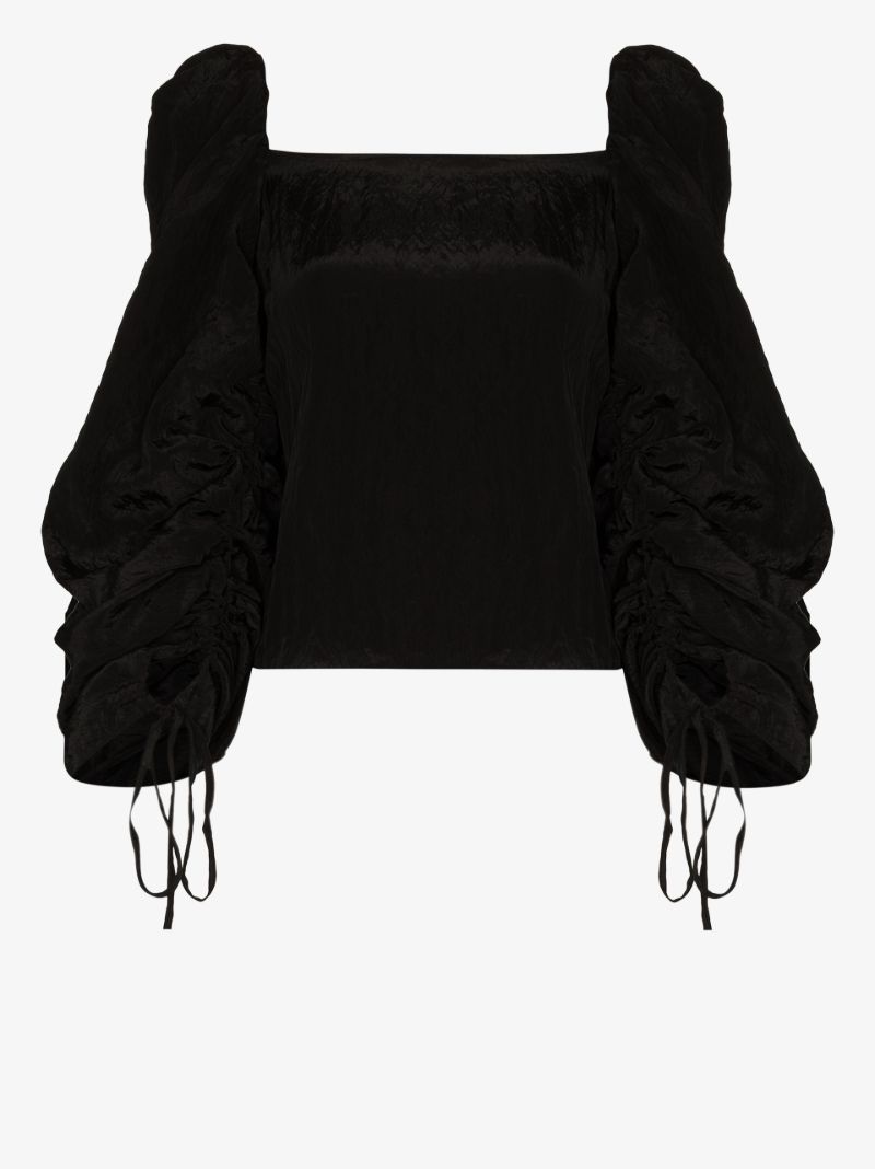 Edie Puff Sleeve Blouse