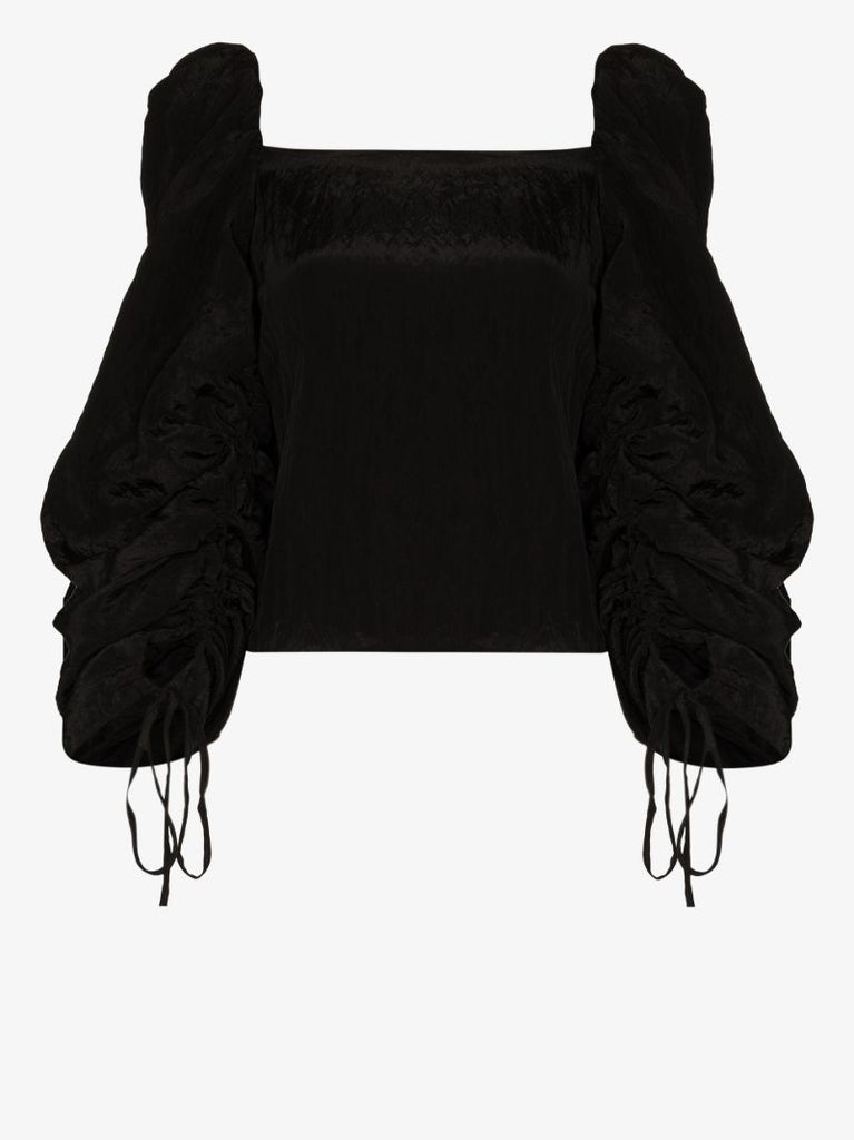 Edie Puff Sleeve Blouse