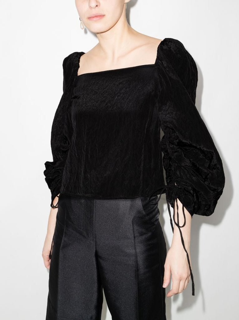Edie Puff Sleeve Blouse