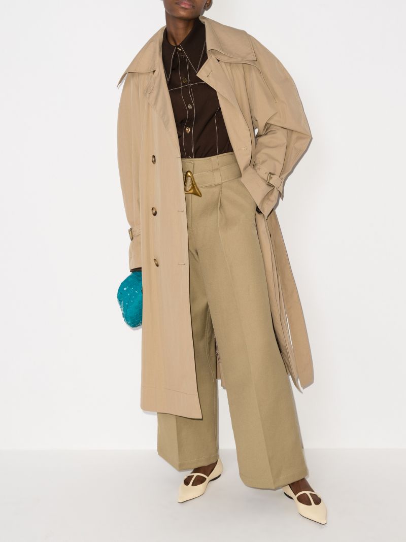 Petra Contrasting Stitch Shirt
