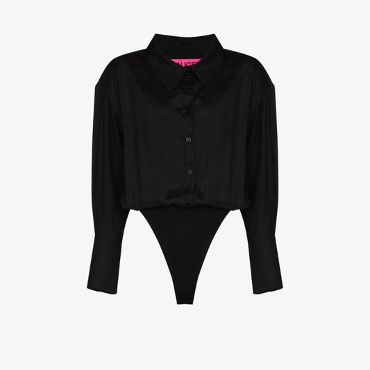 Kura Layered Silk Bodysuit