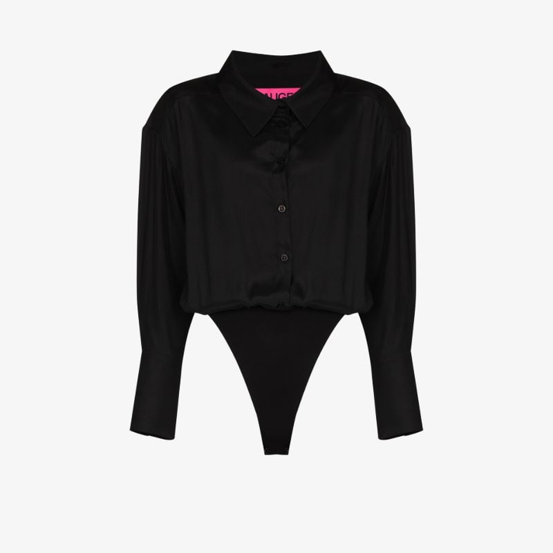 Kura Layered Silk Bodysuit