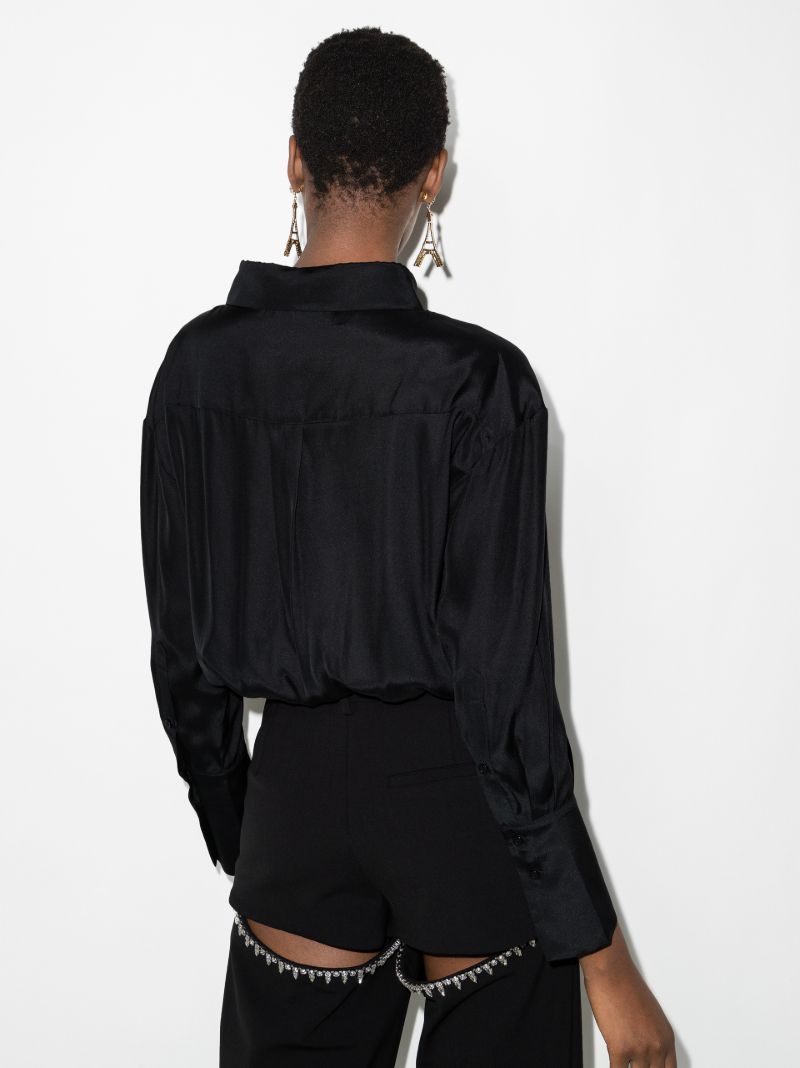 Kura Layered Silk Bodysuit