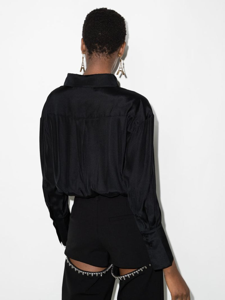 Kura Layered Silk Bodysuit