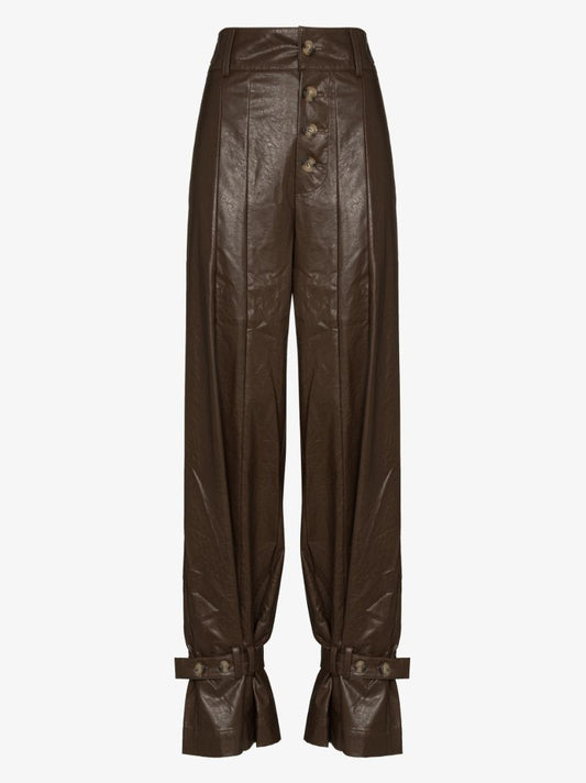 Scout Gathered Hem Trousers