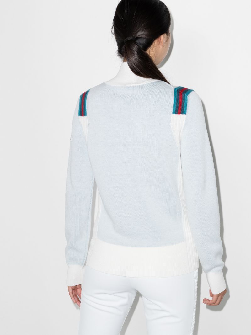 Wool Knit Ski Sweater
