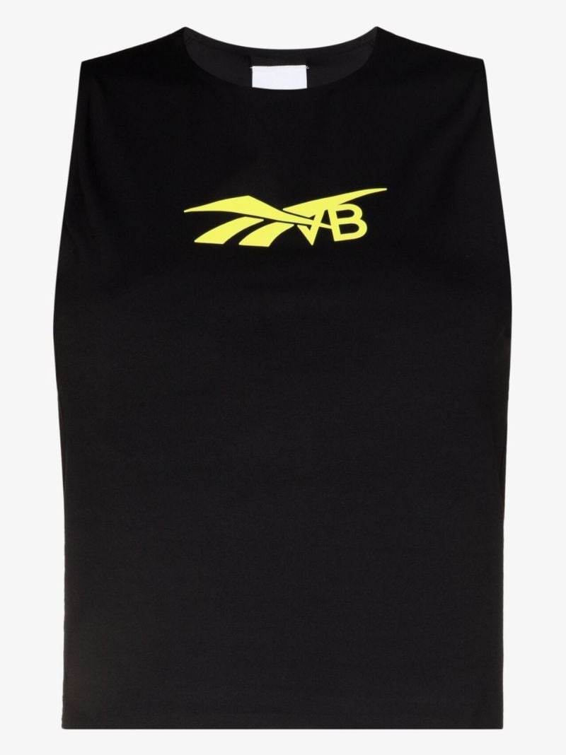 Logo Print Tank Top
