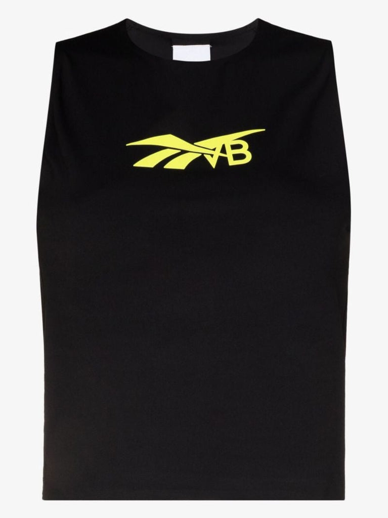 Logo Print Tank Top