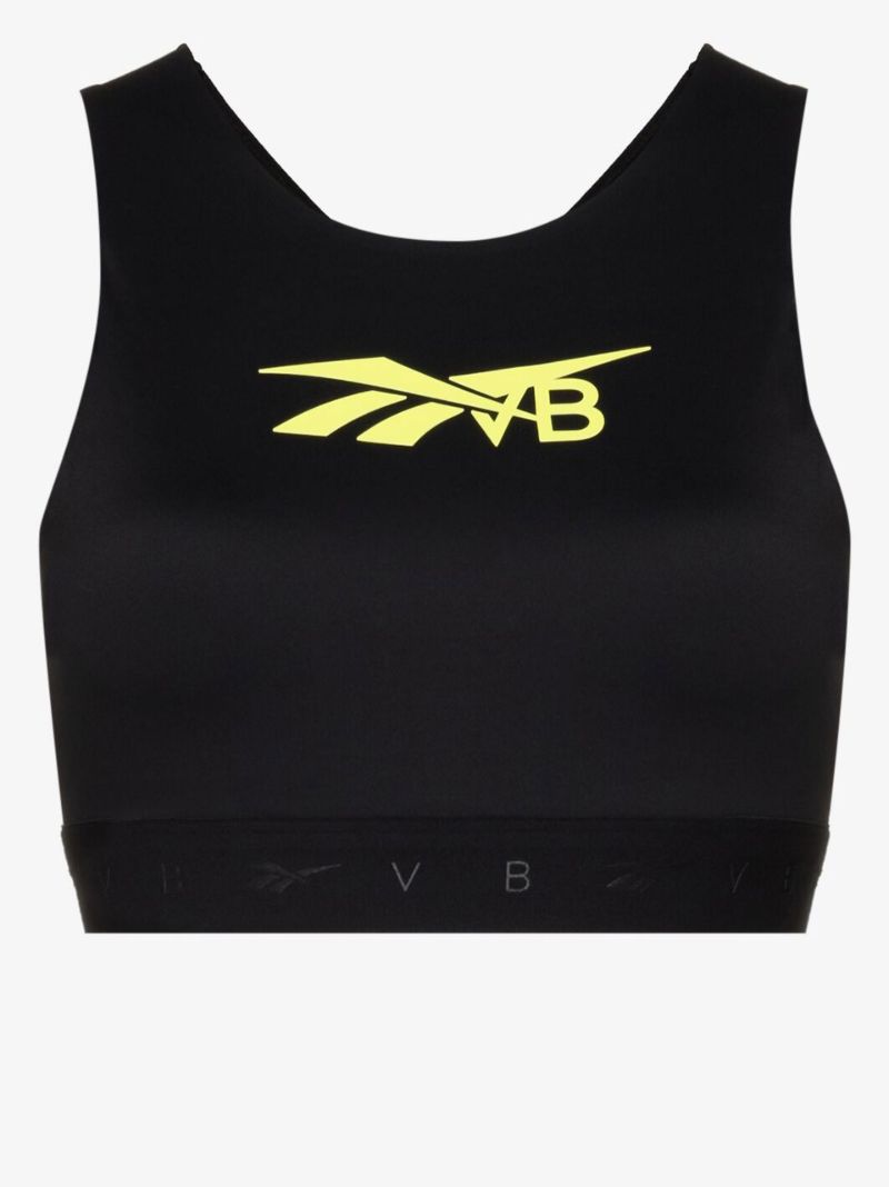 Logo Sports Bra