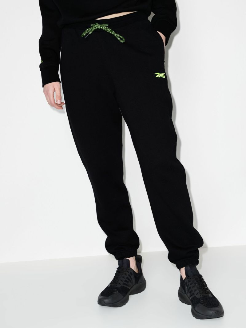 Logo Cotton Track Pants