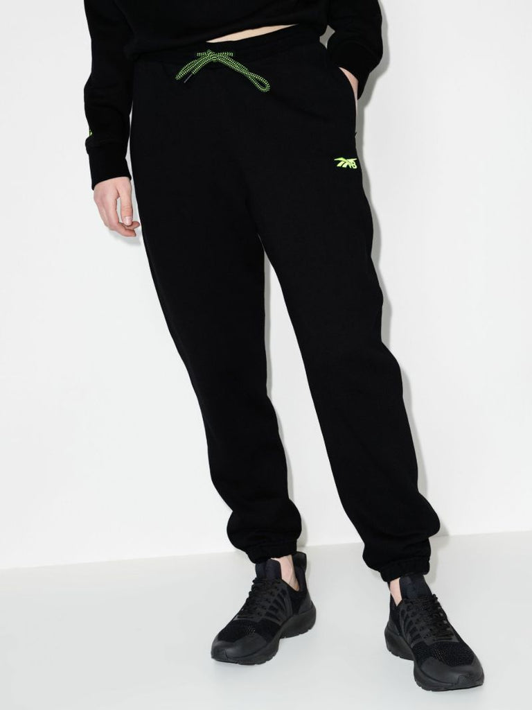 Logo Cotton Track Pants