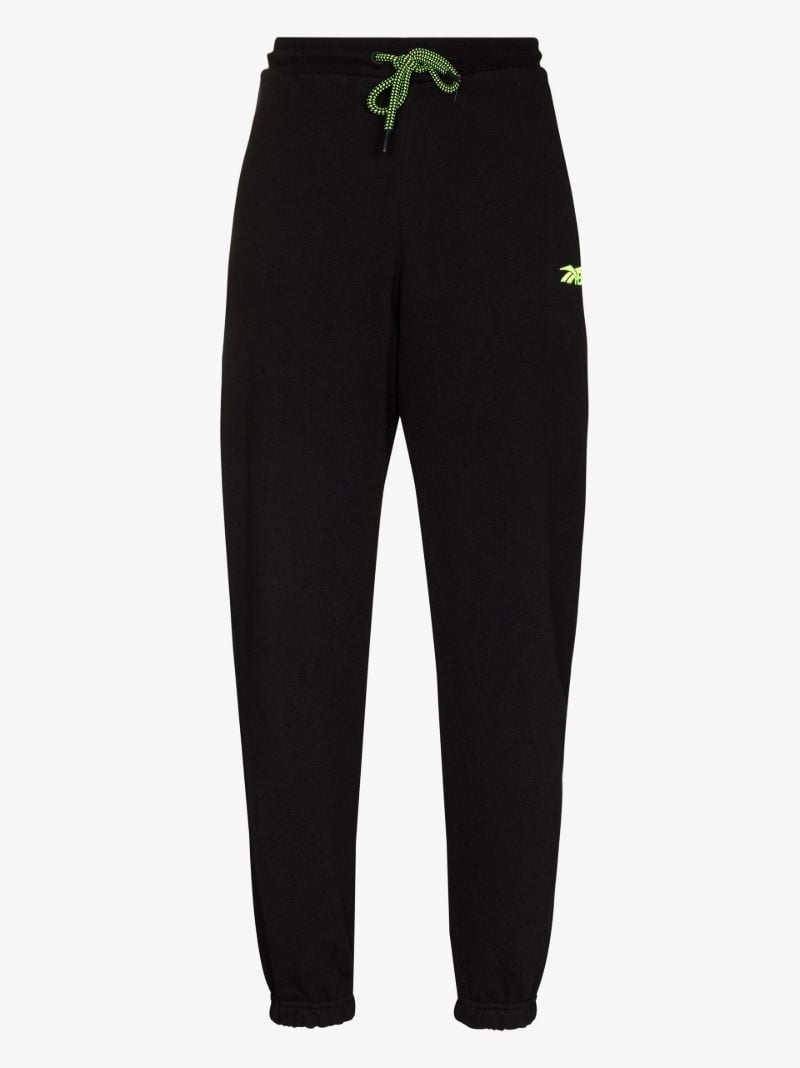 Logo Cotton Track Pants