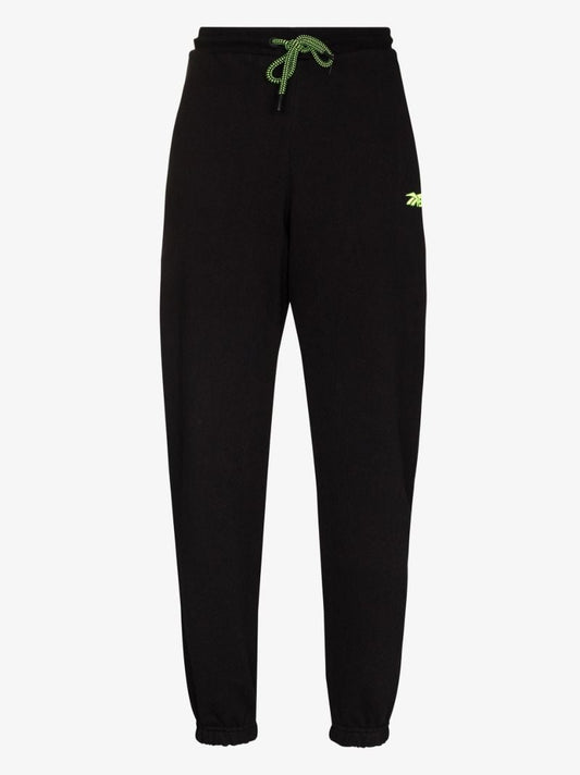 Logo Cotton Track Pants